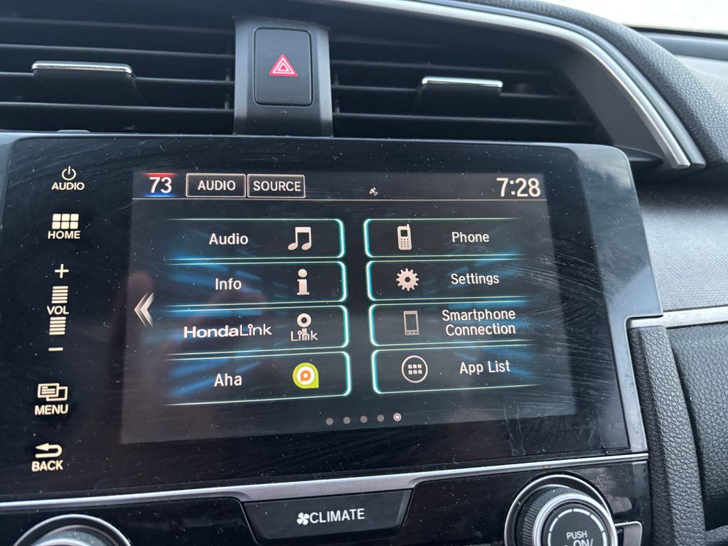 used 2016 Honda Civic car, priced at $12,750