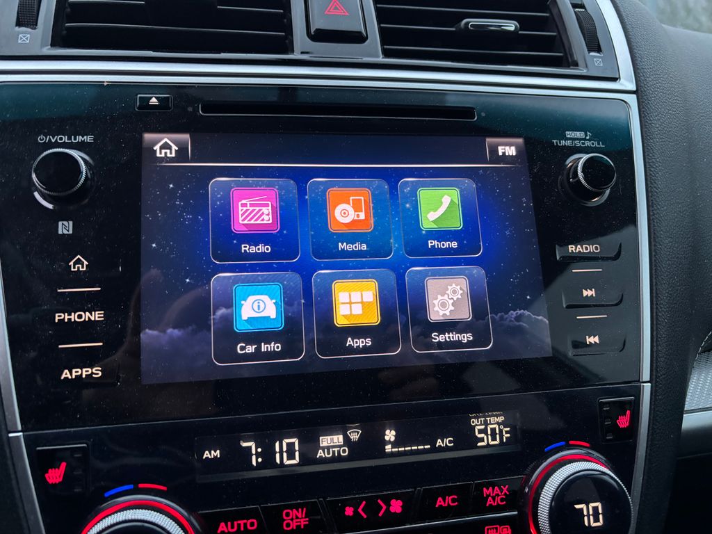 used 2018 Subaru Outback car, priced at $16,500