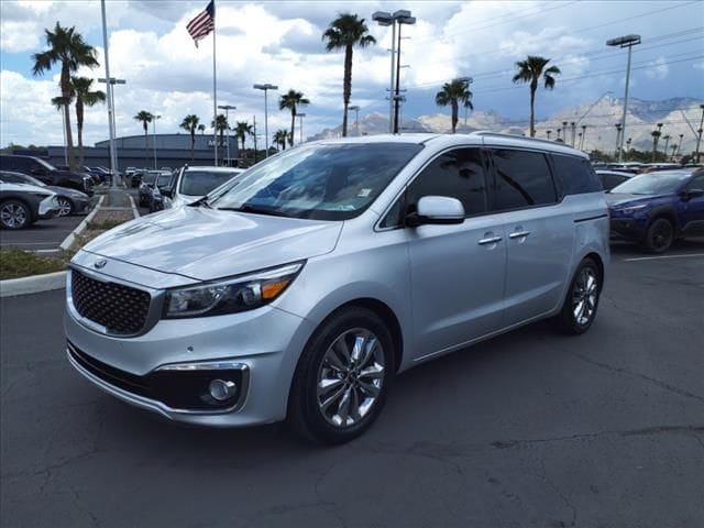 Used 2015 Kia Sedona SX Limited with VIN KNDME5C1XF6032559 for sale in Tucson, AZ