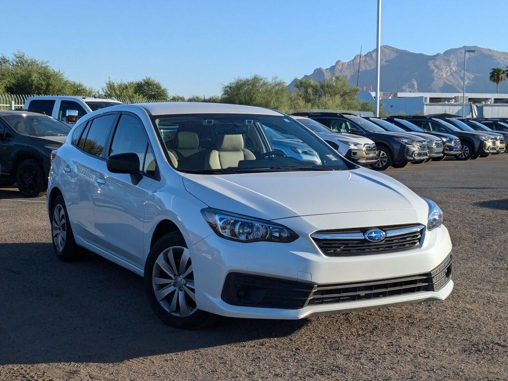 Used 2022 Subaru Impreza Base Trim Level For Sale in Tucson,AZ