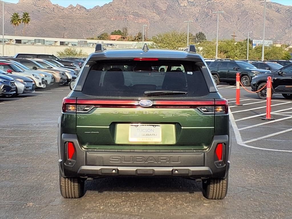 new 2026 Subaru Outback car, priced at $47,488