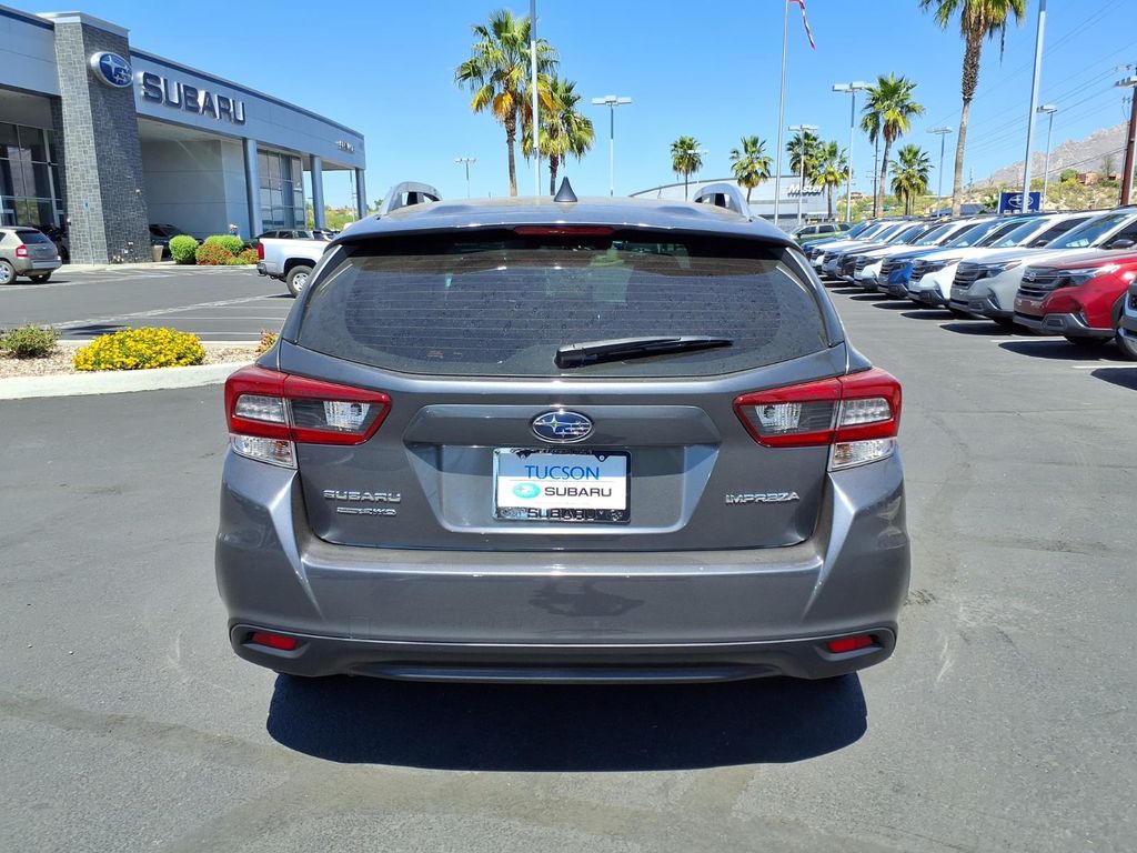 used 2020 Subaru Impreza car, priced at $18,000