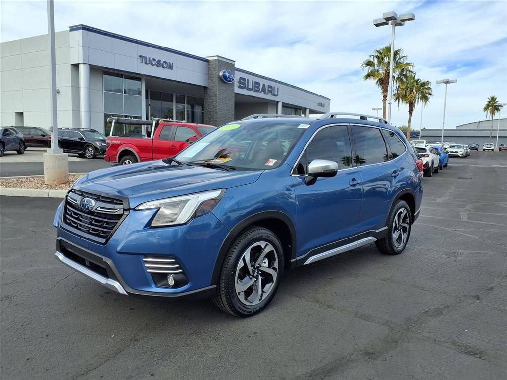 used 2023 Subaru Forester car, priced at $28,000