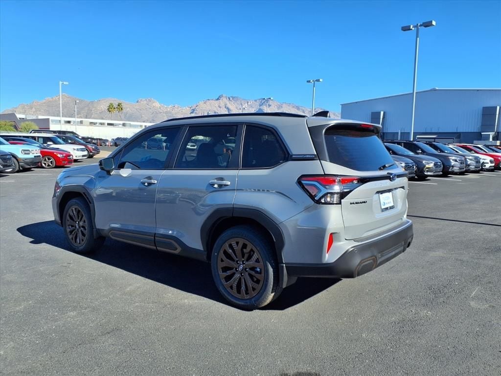 new 2025 Subaru Forester car, priced at $42,389