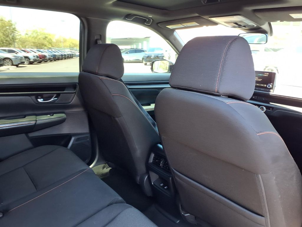 used 2024 Honda CR-V Hybrid car, priced at $33,500
