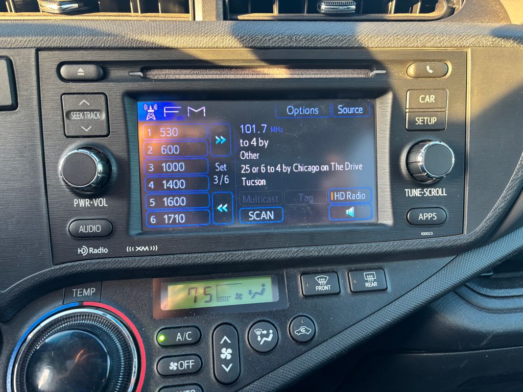 used 2012 Toyota Prius c car, priced at $8,500