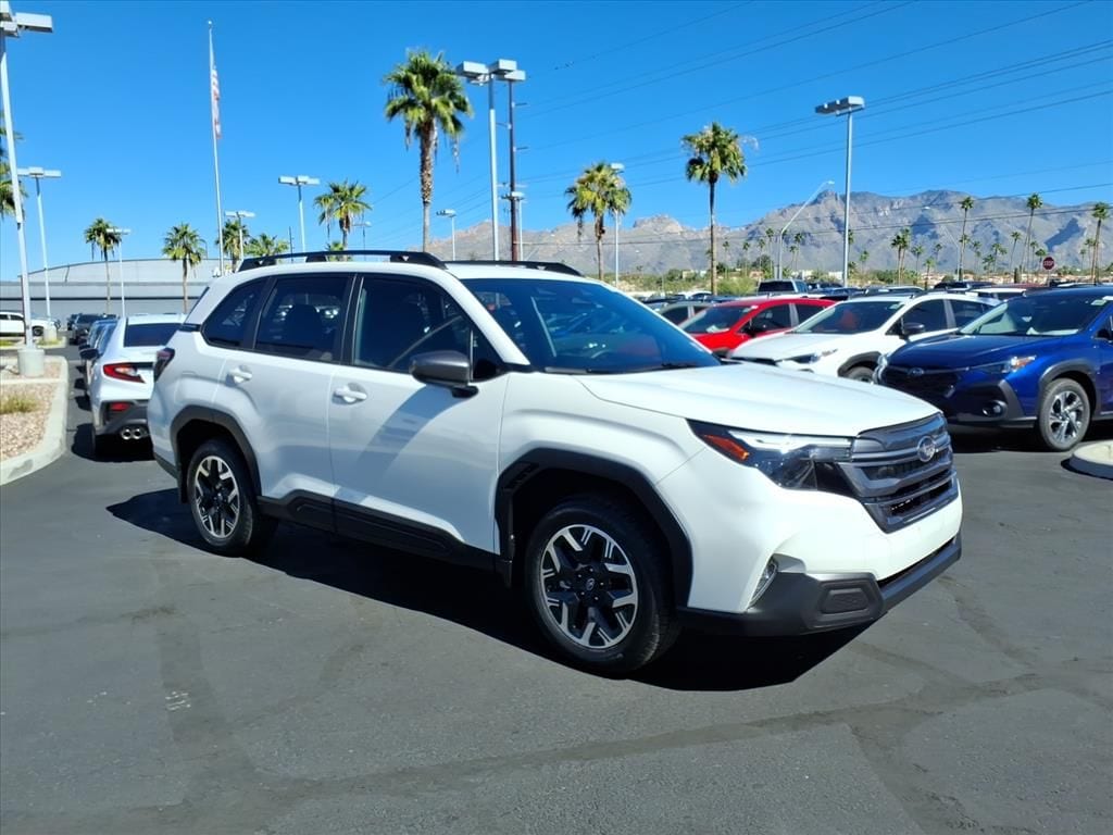 Certified 2025 Subaru Forester Premium SUV