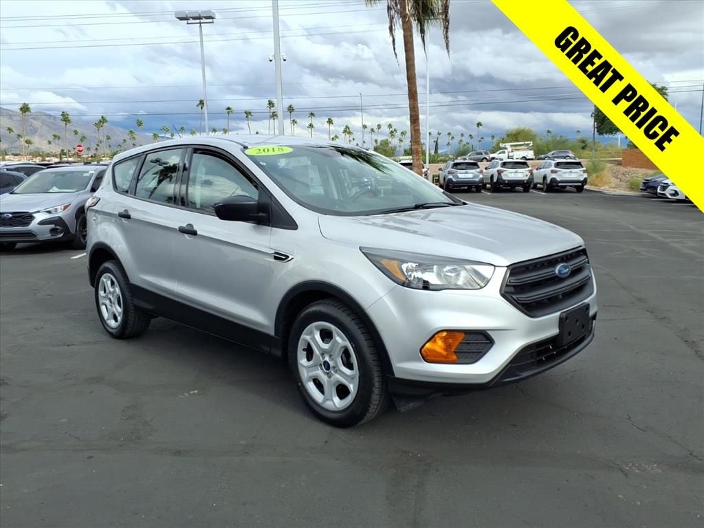 2018 Ford Escape S