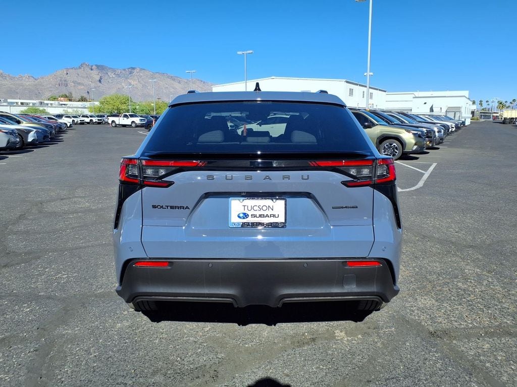 new 2026 Subaru Solterra car, priced at $40,420