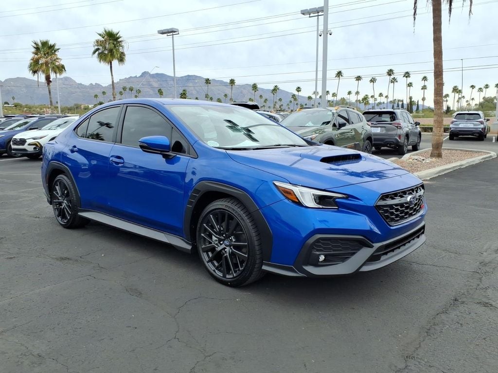 new 2025 Subaru WRX car, priced at $44,241