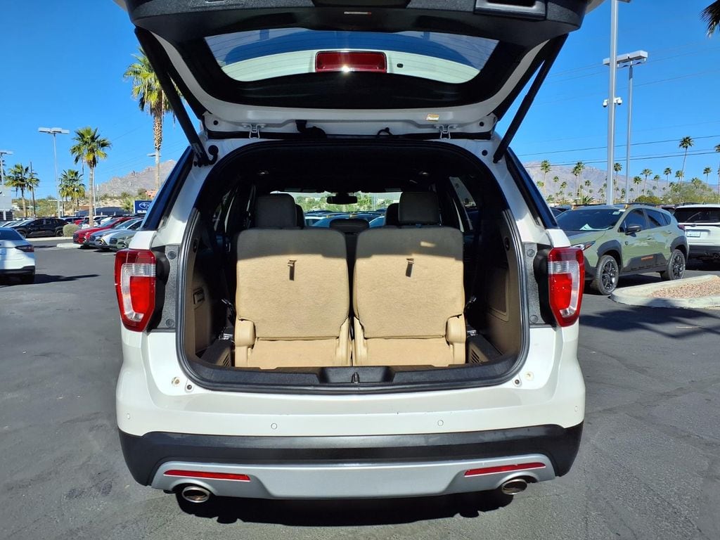 used 2017 Ford Explorer car, priced at $11,750