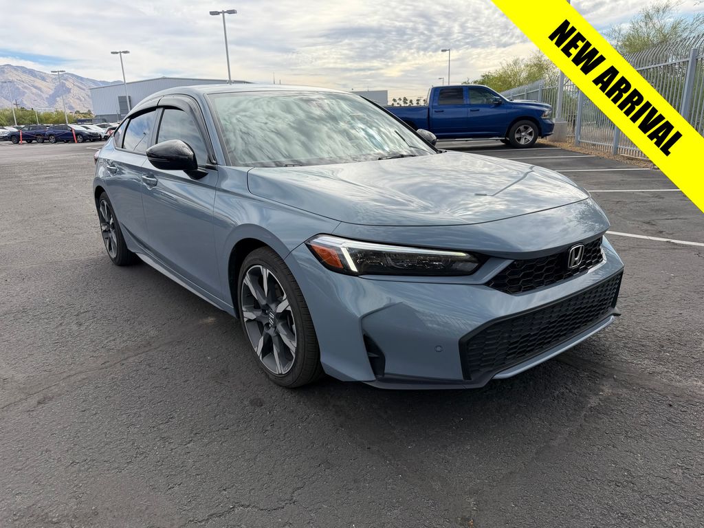 used 2025 Honda Civic Hybrid car