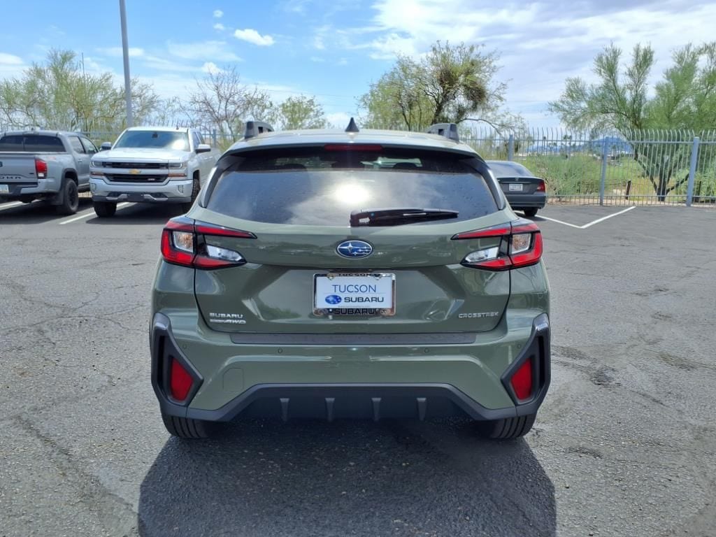 new 2025 Subaru Crosstrek car, priced at $35,458