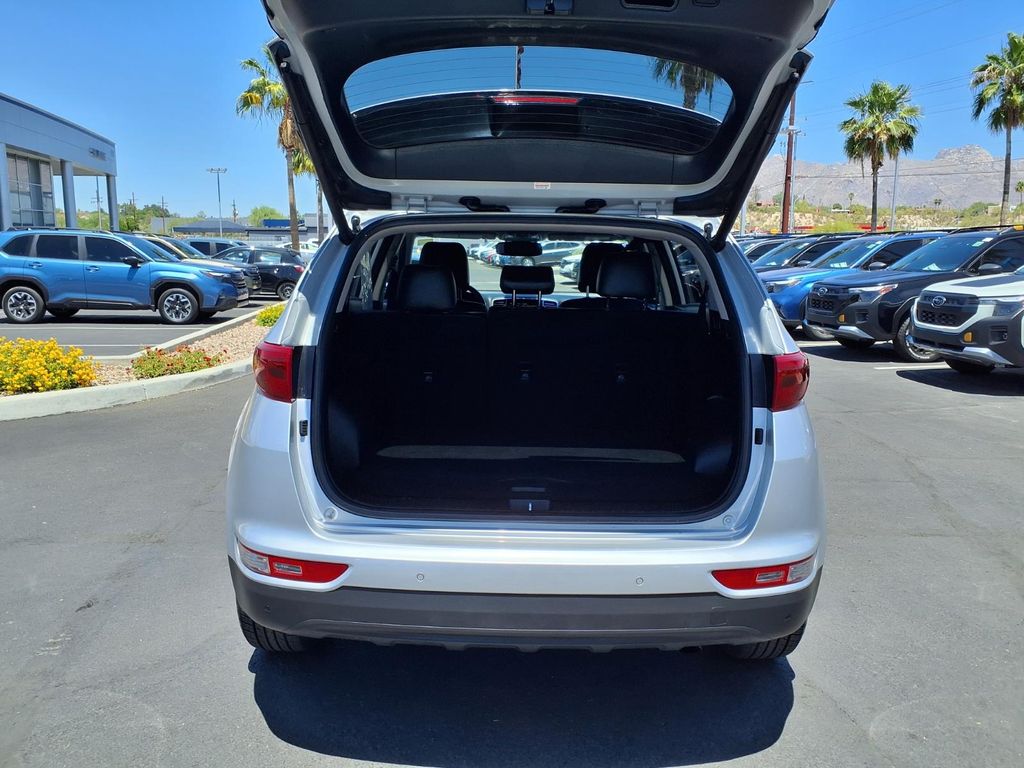 used 2017 Kia Sportage car, priced at $15,500