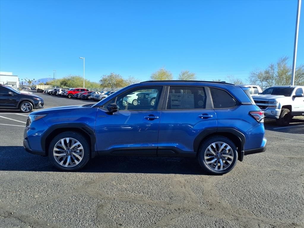 new 2025 Subaru Forester car, priced at $46,241