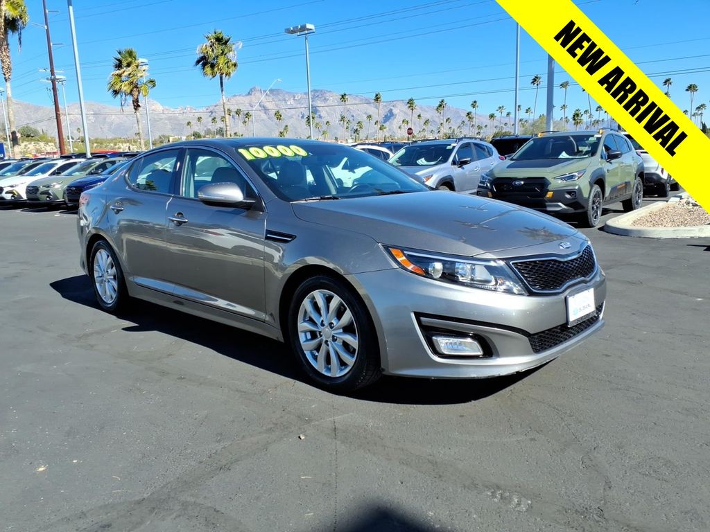 used 2015 Kia Optima car, priced at $10,000