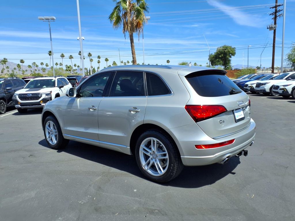 used 2017 Audi Q5 car, priced at $12,000