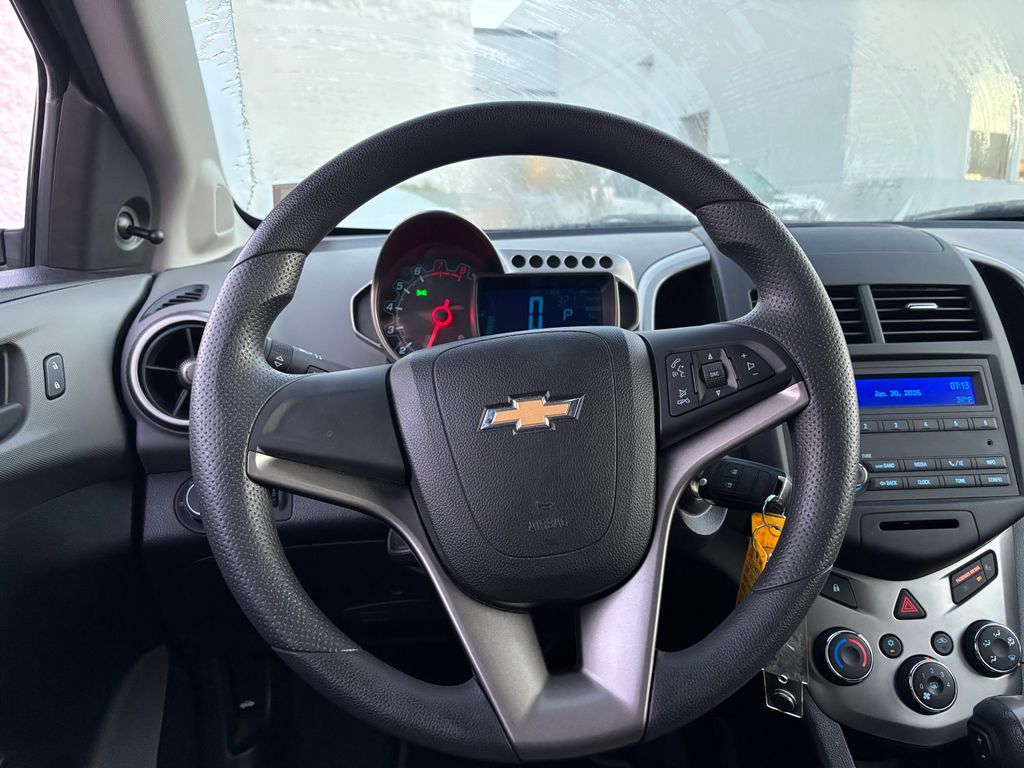 used 2015 Chevrolet Sonic car, priced at $7,500