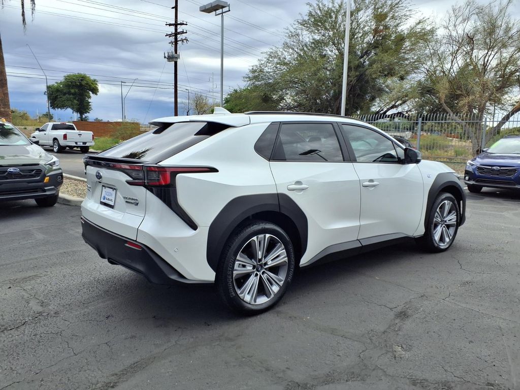 used 2023 Subaru Solterra car, priced at $22,000