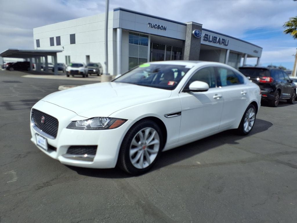 used 2018 Jaguar XF car, priced at $14,750