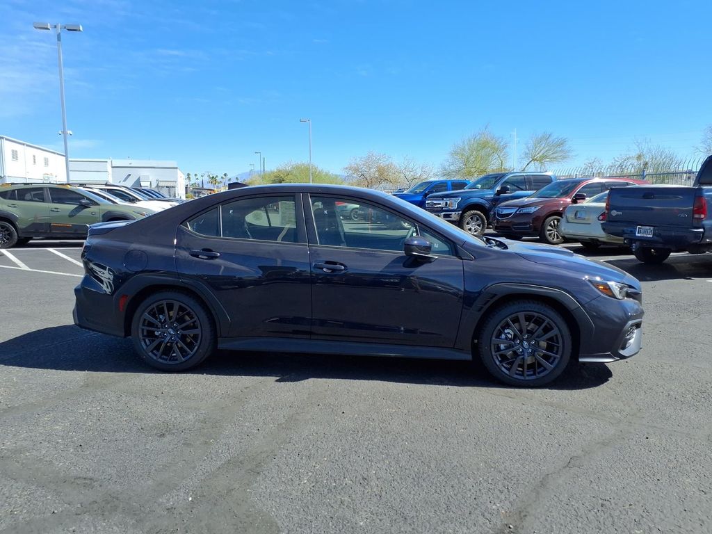 new 2026 Subaru WRX car, priced at $38,324