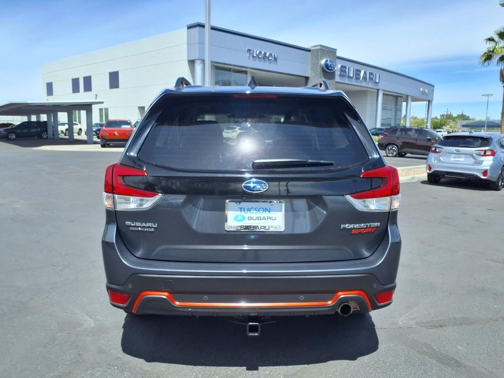 used 2024 Subaru Forester car, priced at $29,000