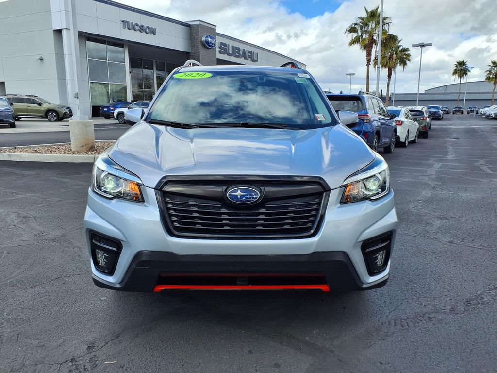 used 2020 Subaru Forester car, priced at $23,000