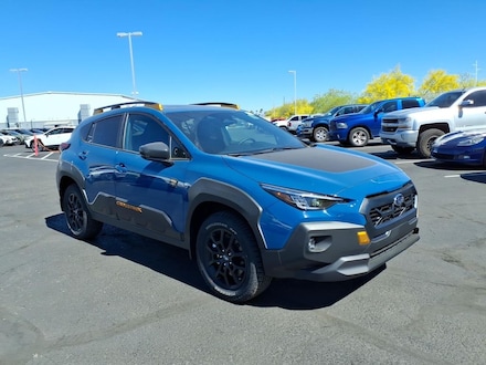 2026 Subaru Crosstrek Wilderness SUV 4S4GUHU6XT3749662