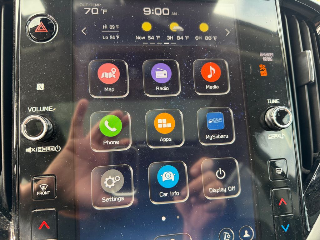 used 2023 Subaru Ascent car, priced at $35,000