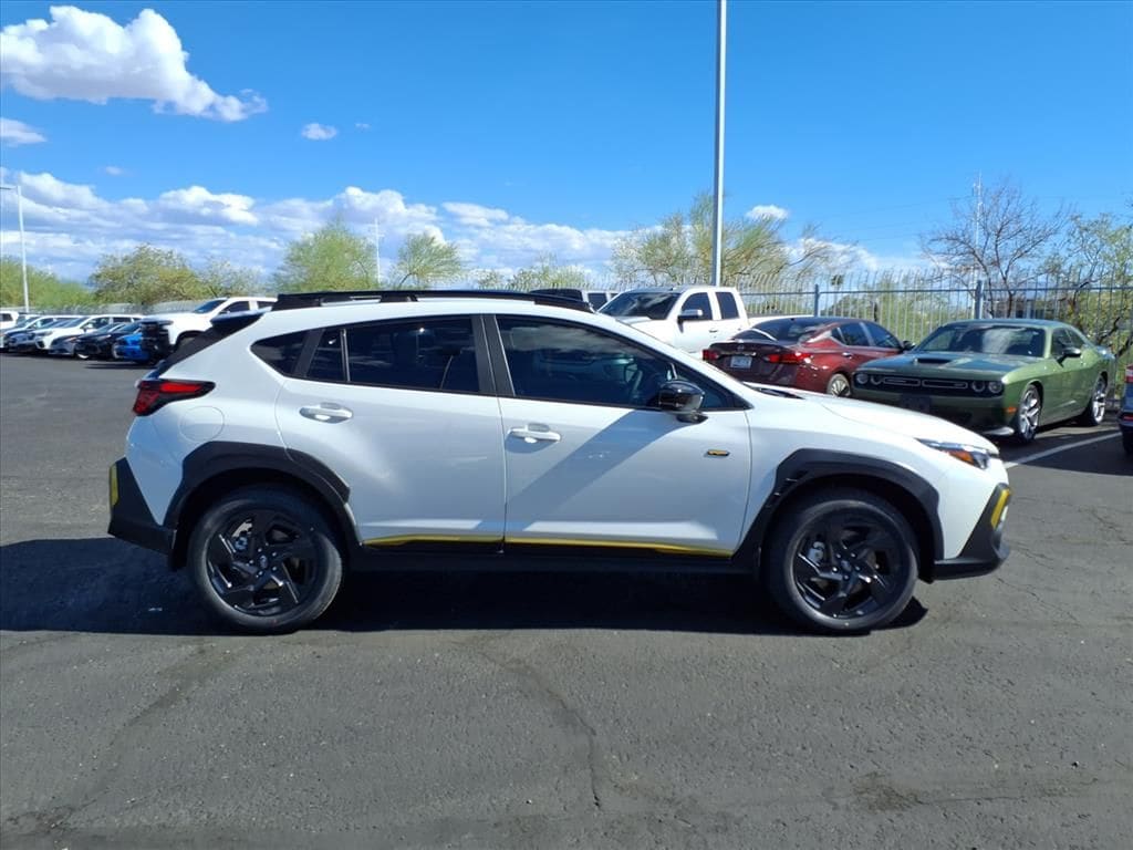 new 2025 Subaru Crosstrek car, priced at $32,576