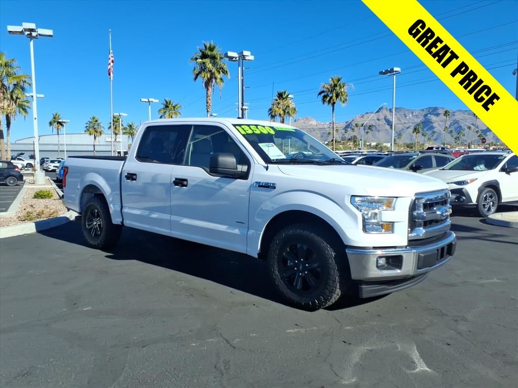 used 2017 Ford F-150 car, priced at $13,000