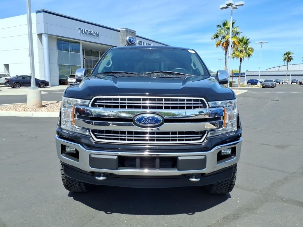 used 2018 Ford F-150 car, priced at $23,000