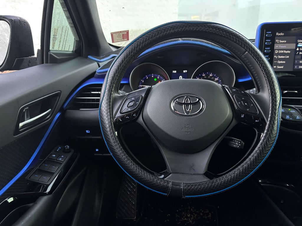 used 2021 Toyota C-HR car, priced at $17,000