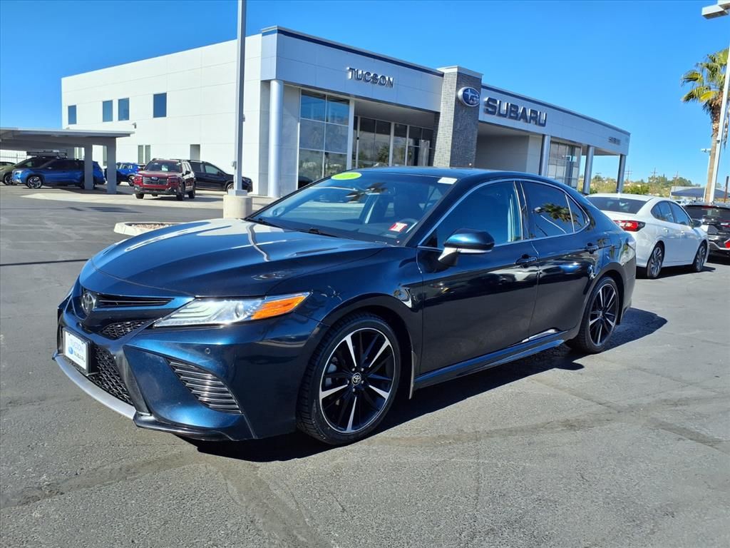 used 2020 Toyota Camry car, priced at $20,500