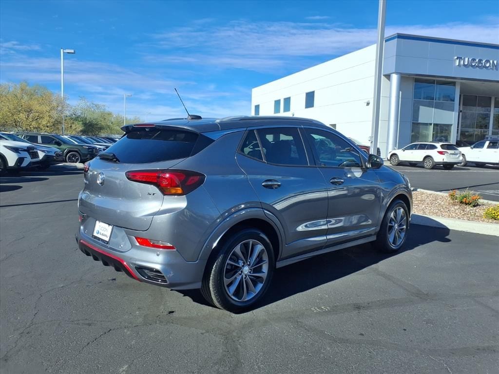 used 2020 Buick Encore GX car, priced at $16,750