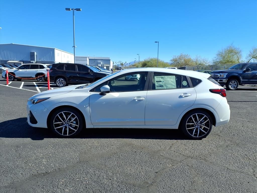 new 2026 Subaru Impreza car, priced at $30,516