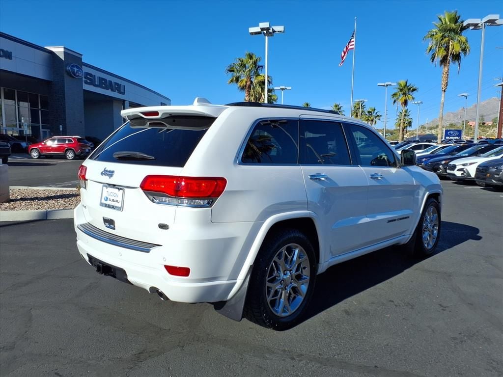 used 2020 Jeep Grand Cherokee car, priced at $23,500