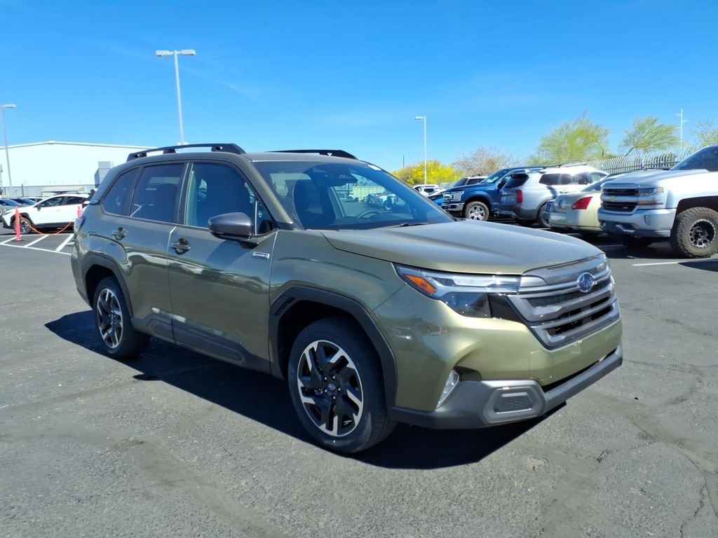 2026 Subaru Forester