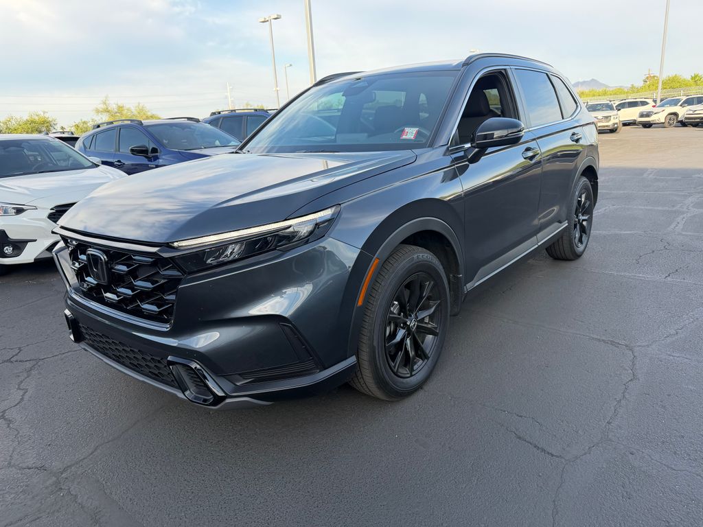used 2024 Honda CR-V Hybrid car, priced at $33,500