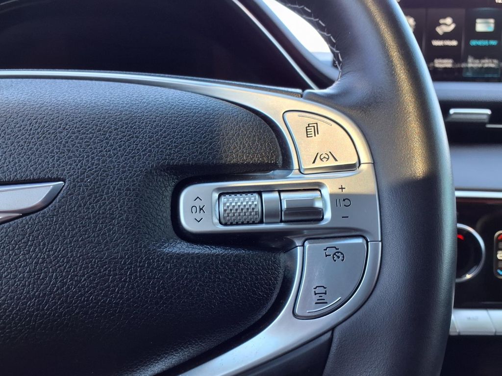 used 2023 Genesis GV70 car, priced at $35,000