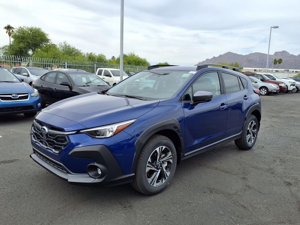 new 2026 Subaru Crosstrek car, priced at $30,250