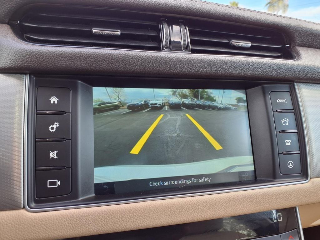 used 2018 Jaguar XF car, priced at $14,750