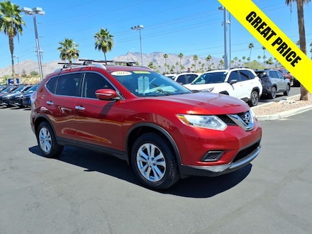 2015 Nissan Rogue SV SUV