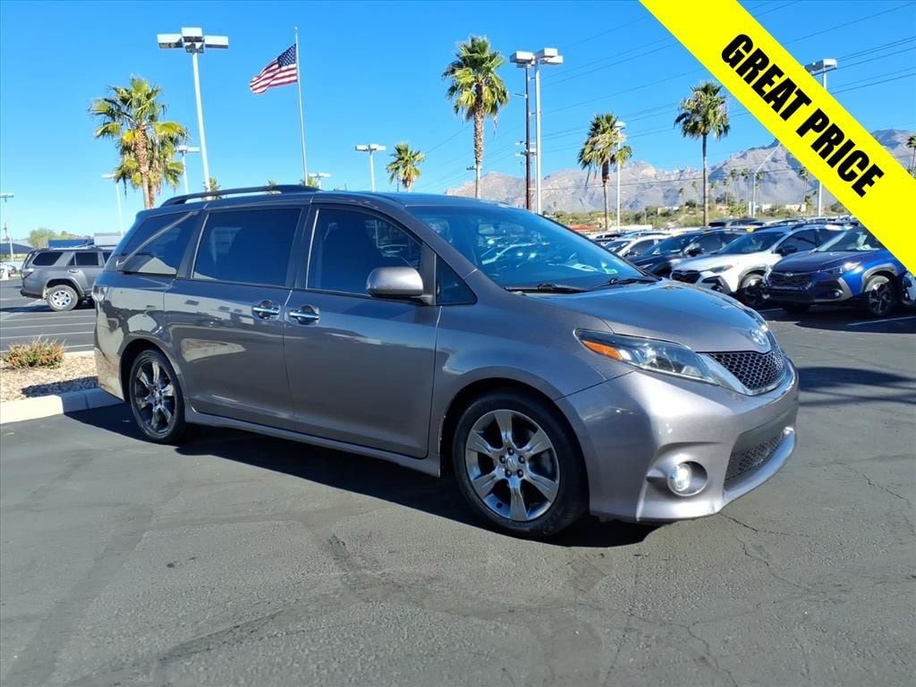 used 2016 Toyota Sienna car, priced at $13,750