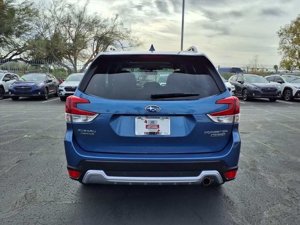 used 2023 Subaru Forester car, priced at $28,000