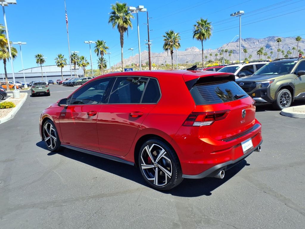 used 2025 Volkswagen Golf GTI car, priced at $31,000