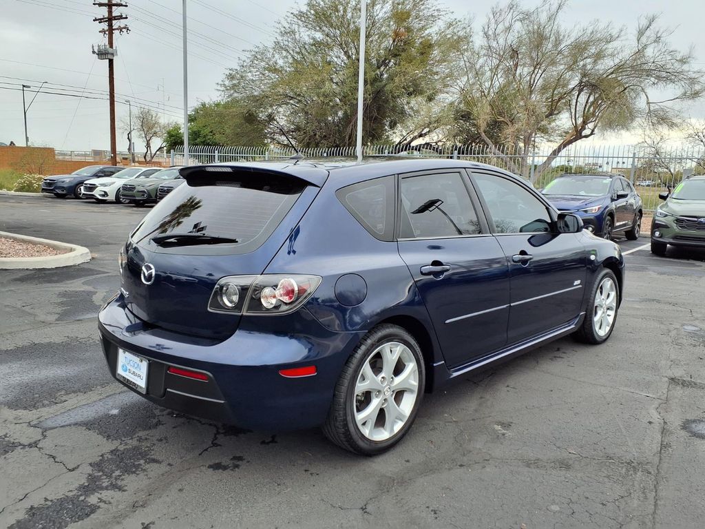 used 2008 Mazda Mazda3 car, priced at $5,500