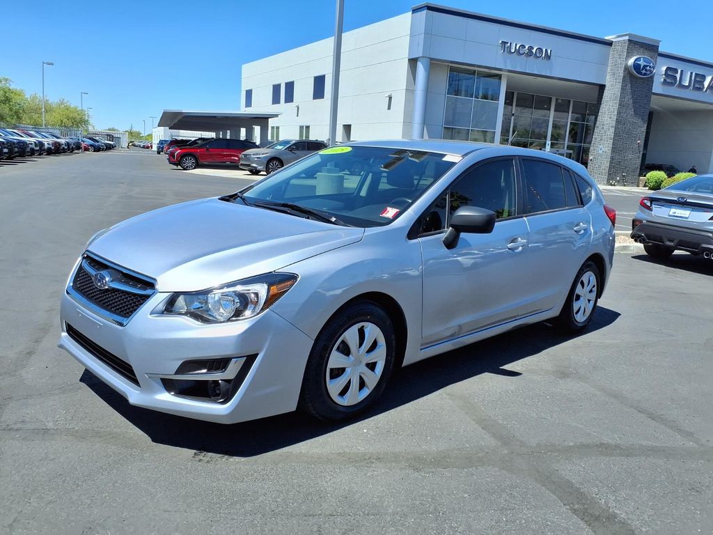 used 2015 Subaru Impreza car, priced at $14,000