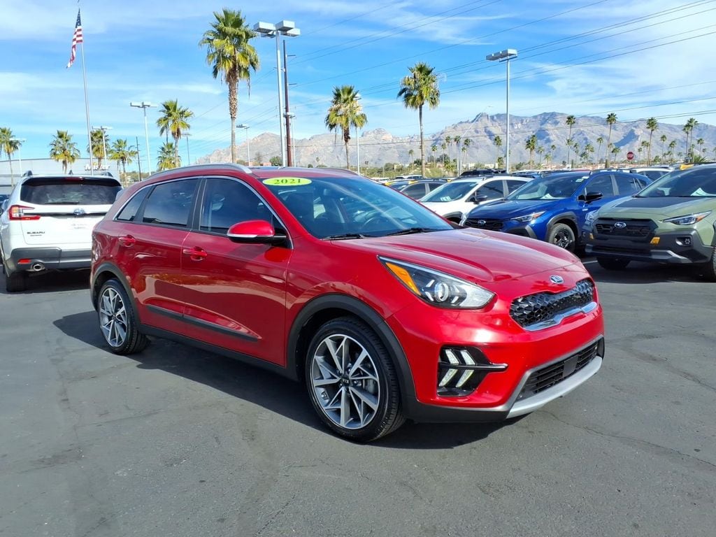 used 2021 Kia Niro car, priced at $15,000