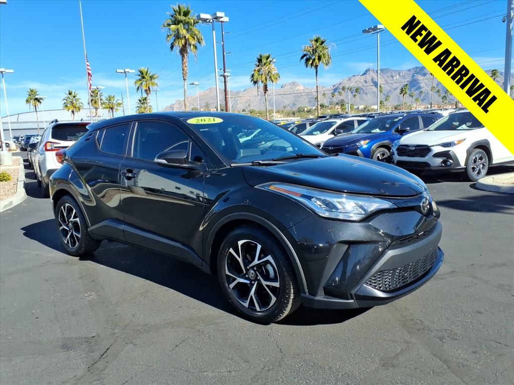 used 2021 Toyota C-HR car, priced at $17,000
